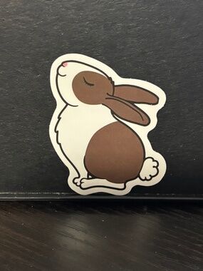 Rabbit/ Bunny Sticker